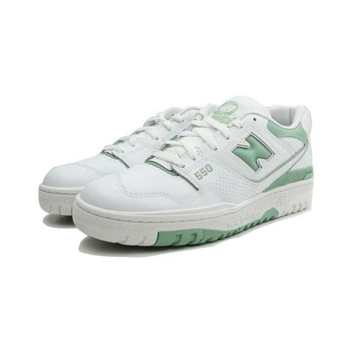 White Mint Green