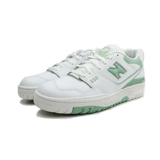 White Mint Green