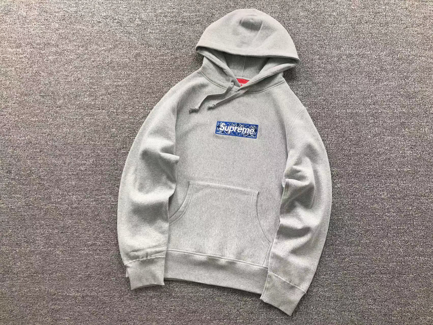FELPA HOODIE SUPREME