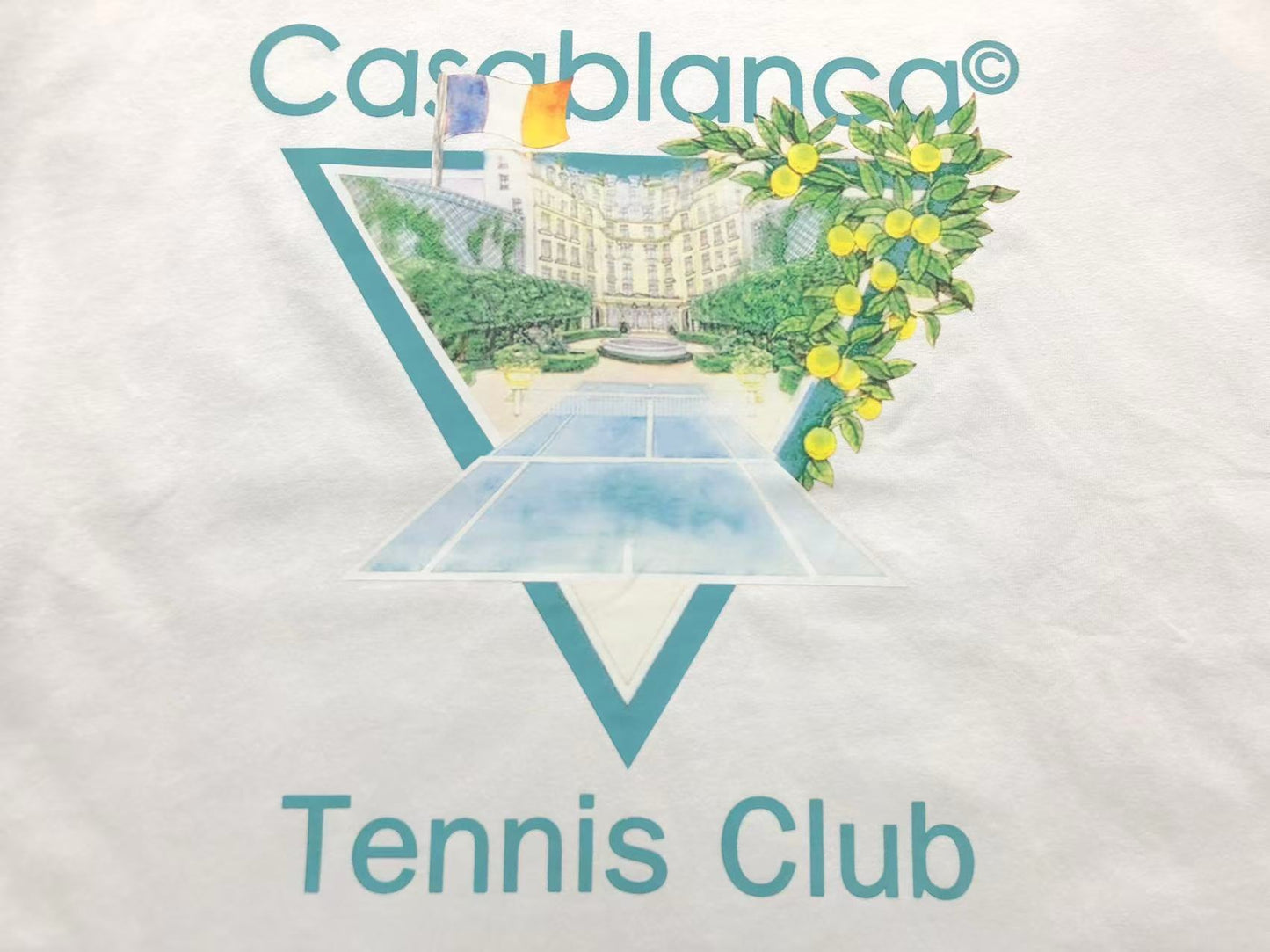 T-SHIRT CASABLANCA