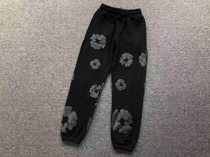 TUTA ZIP DENIM TEARS
