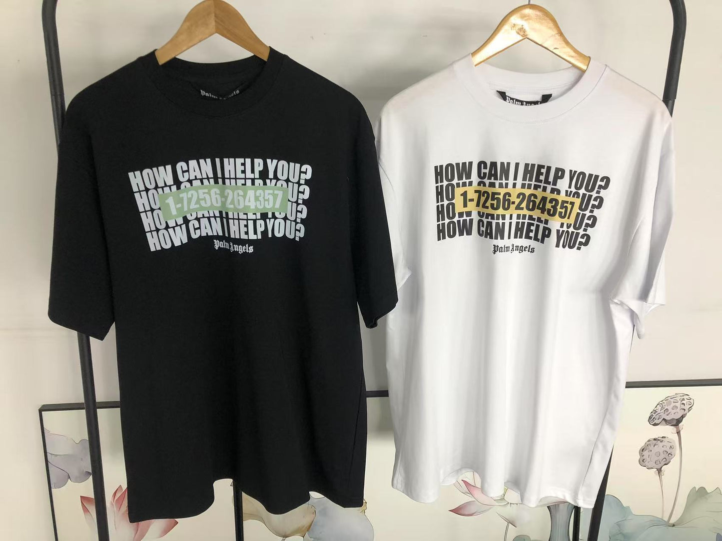 T-SHIRT PALM ANGELS