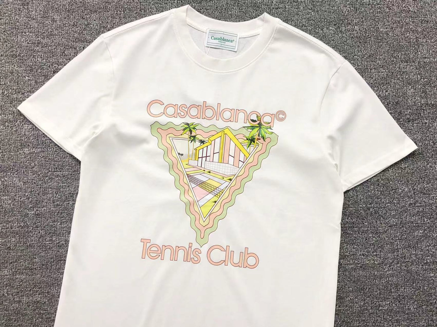 T-SHIRT CASABLANCA