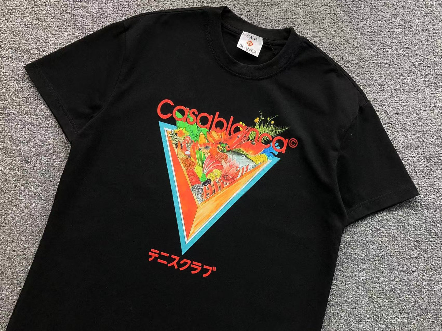 T-SHIRT CASABLANCA