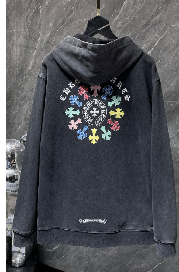 FELPA CHROME HEARTS