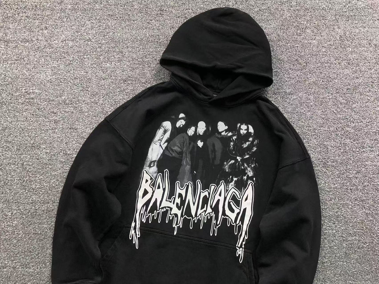 FELPA BALENCIAGA HOODIE