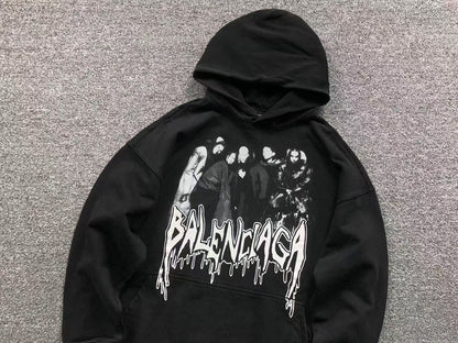 FELPA BALENCIAGA HOODIE