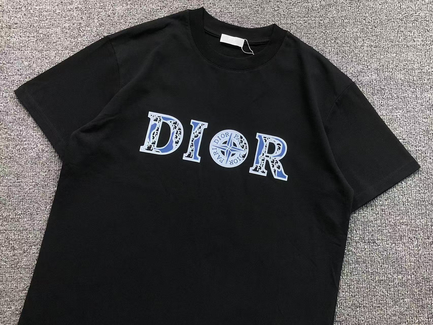 T-SHIRT DIOR x STONE ISLAND