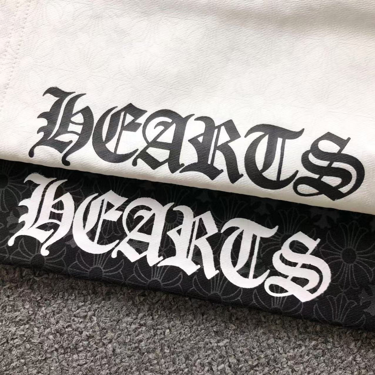 PANTALONCINI CHROME HEARTS