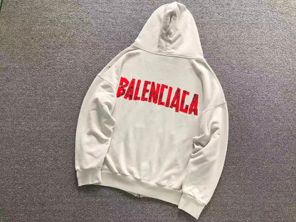 FELPA BALENCIAGA ZIP HOODIE