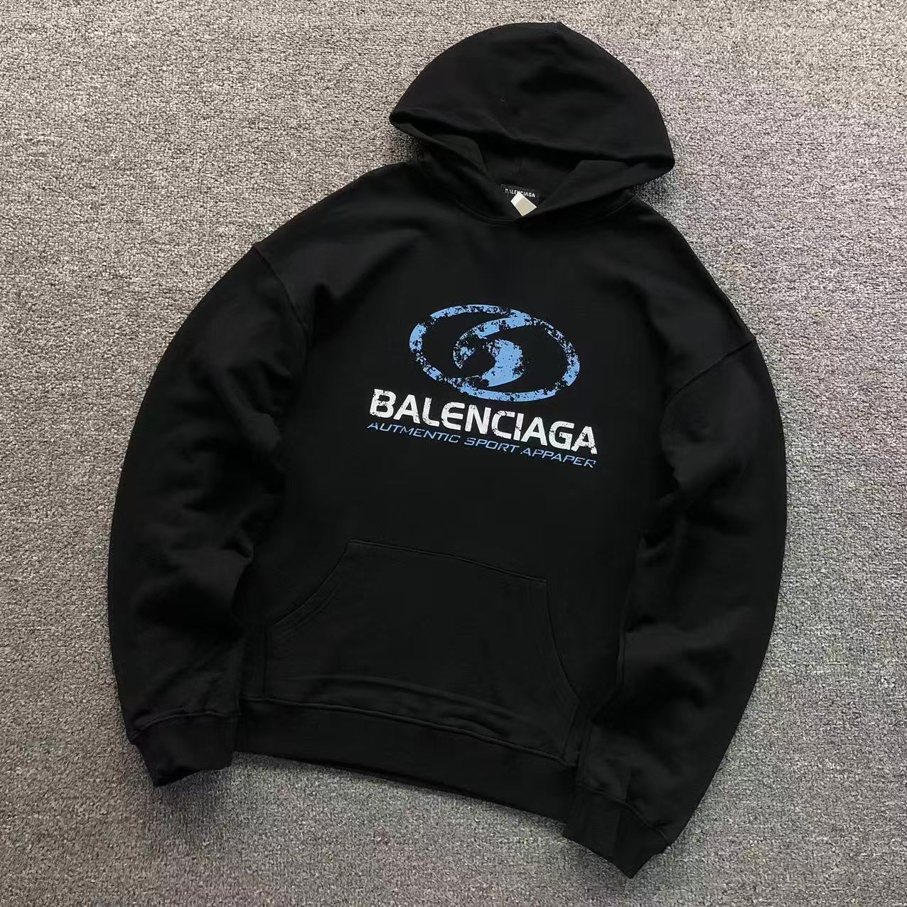 FELPA BALENCIAGA HOODIE
