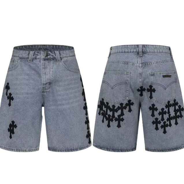 PANTALONCINI CHROME HEARTS