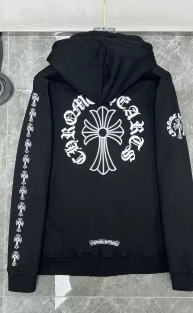 FELPA CHROME HEARTS