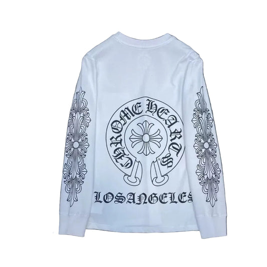 LONGSLEEVE CHROME HEARTS