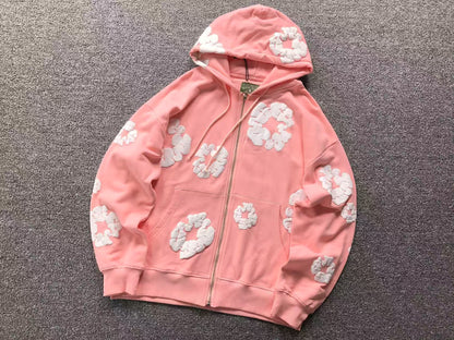 TUTA ZIP DENIM TEARS