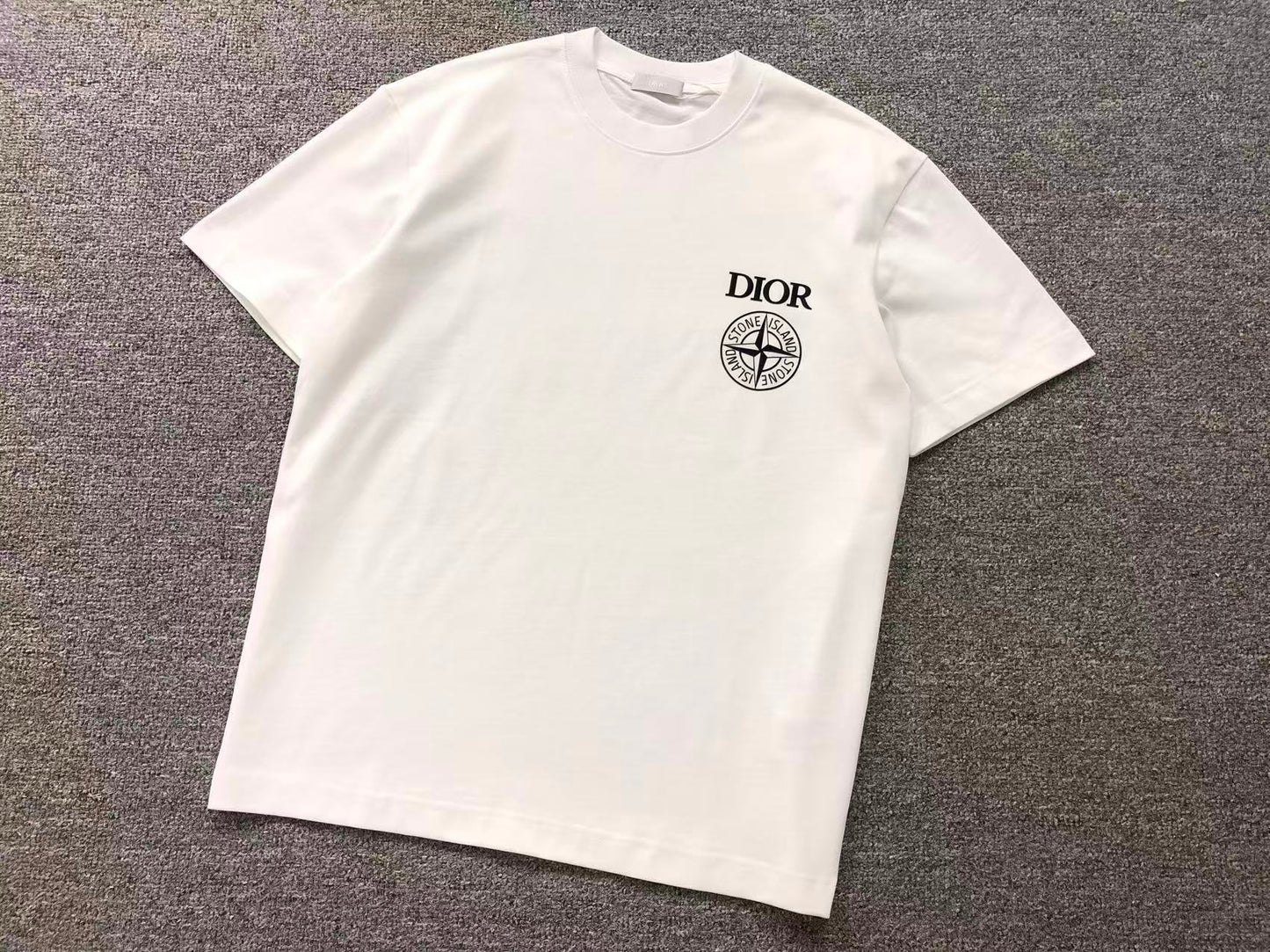 T-SHIRT DIOR x STONE ISLAND