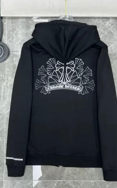 FELPA CHROME HEARTS