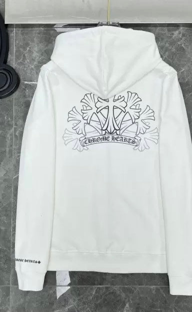 FELPA CHROME HEARTS