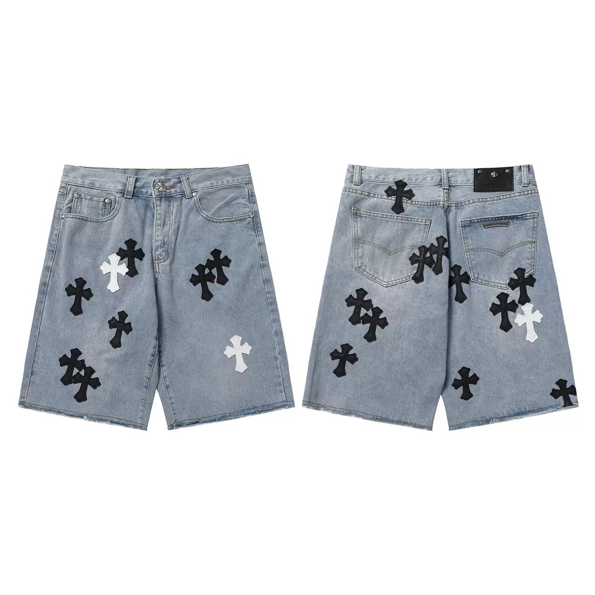 PANTALONCINI CHROME HEARTS