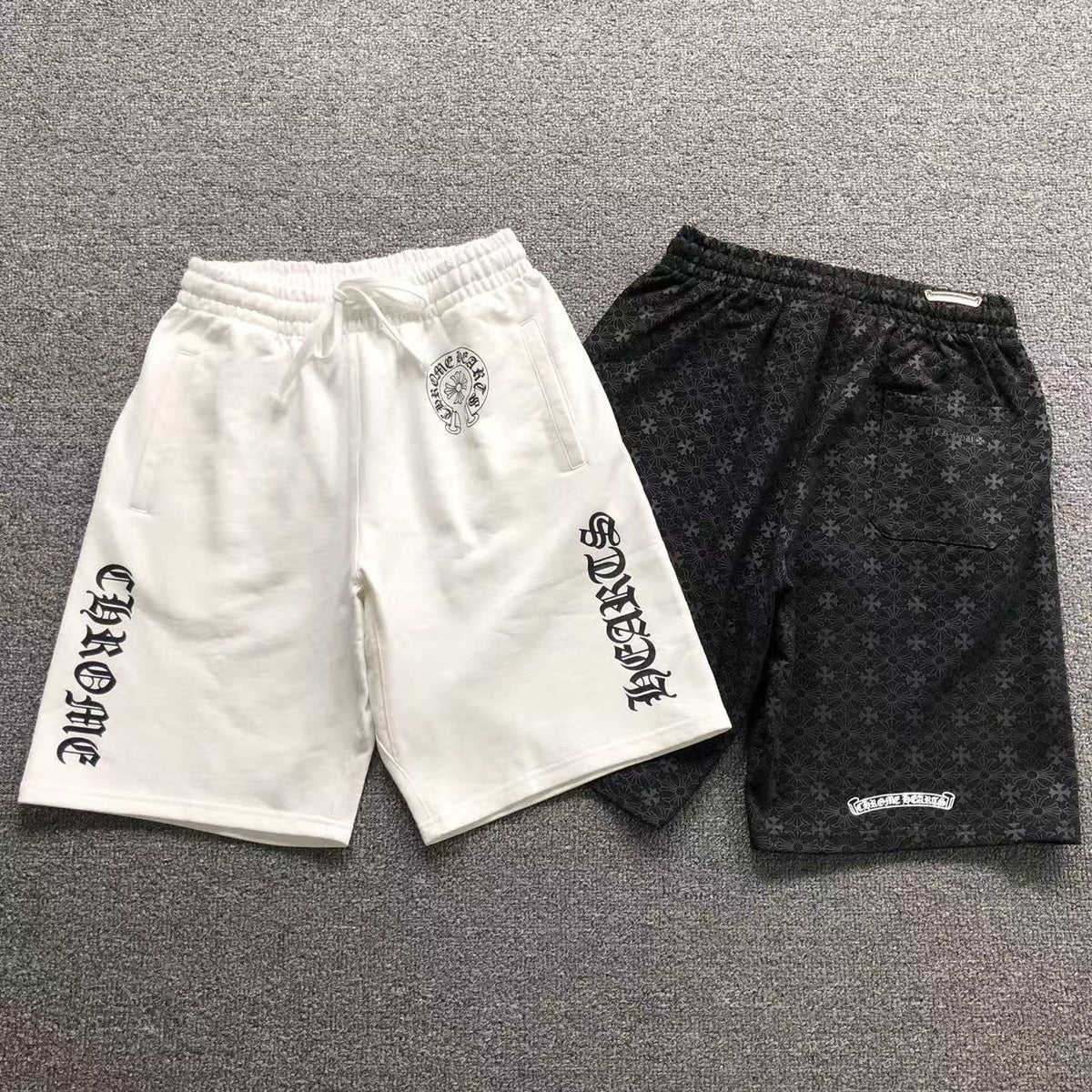 PANTALONCINI CHROME HEARTS