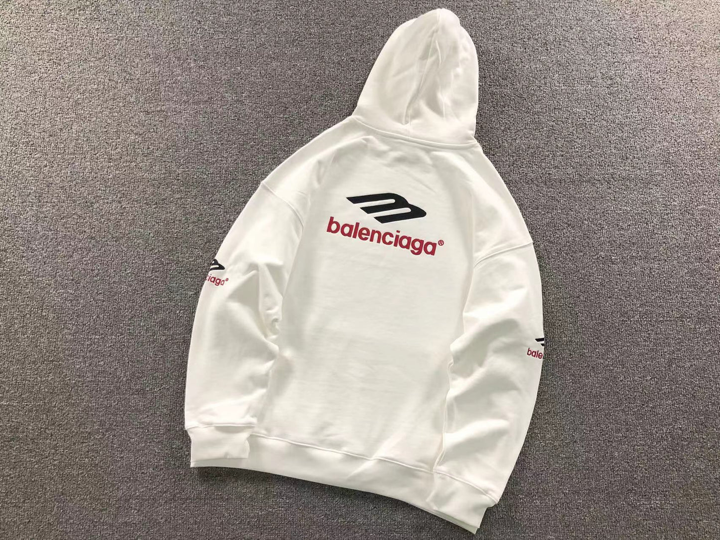 FELPA BALENCIAGA HOODIE
