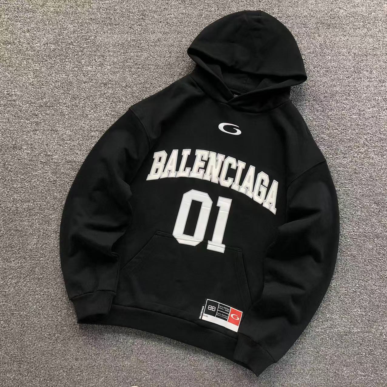 FELPA BALENCIAGA HOODIE