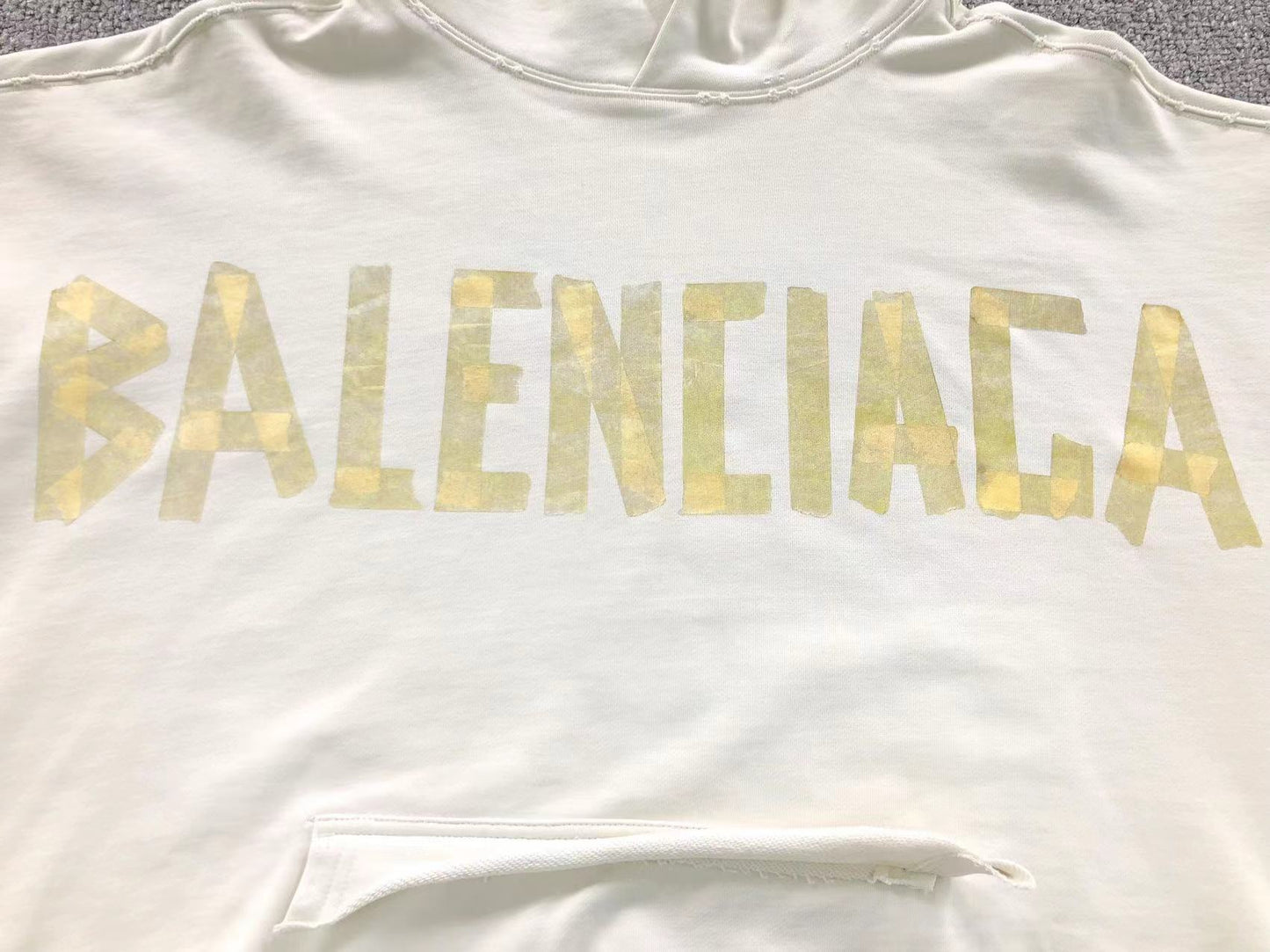 FELPA BALENCIAGA HOODIE