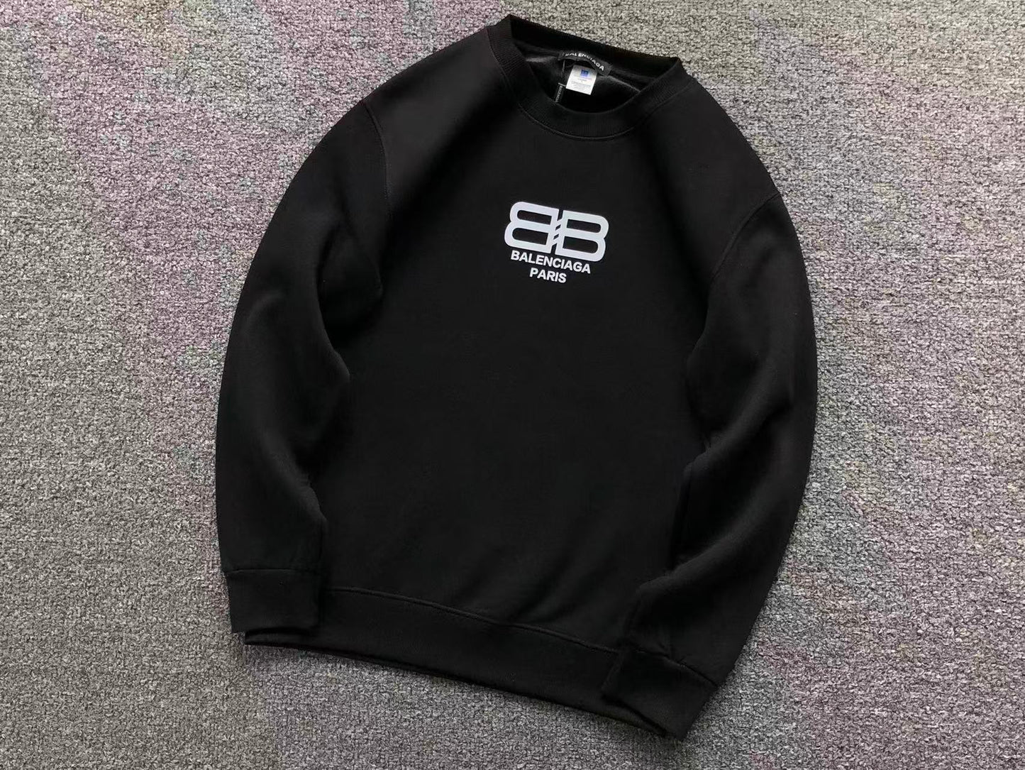 FELPA BALENCIAGA CREWNECK