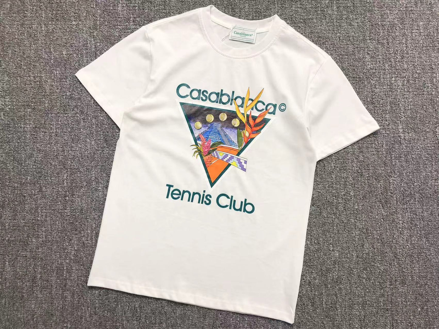 T-SHIRT CASABLANCA