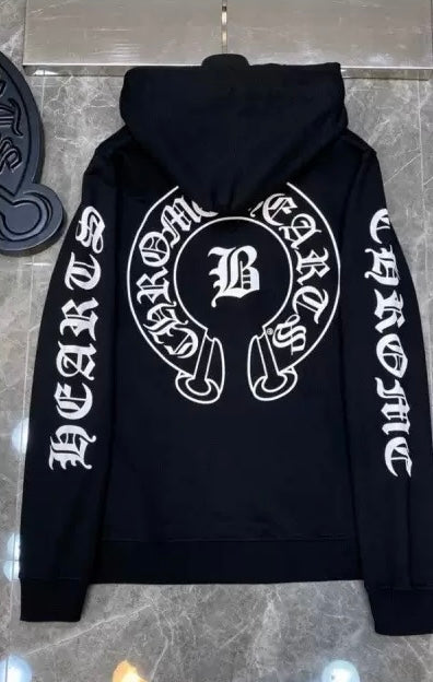 FELPA CHROME HEARTS