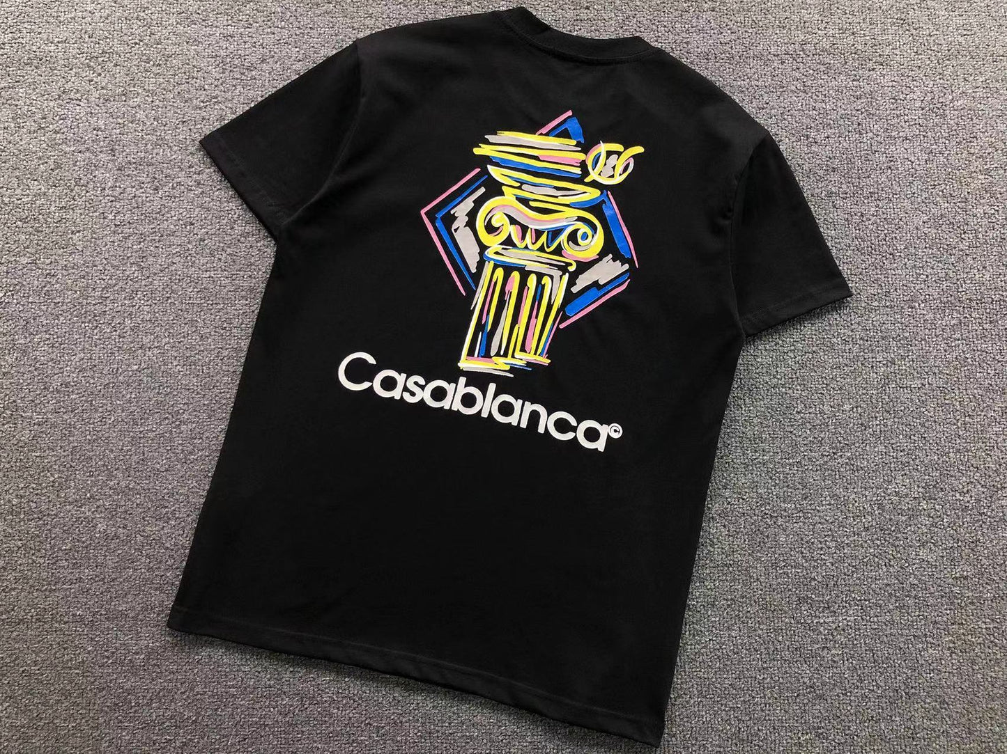 T-SHIRT CASABLANCA
