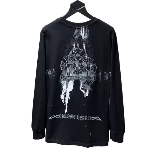 LONGSLEEVE CHROME HEARTS