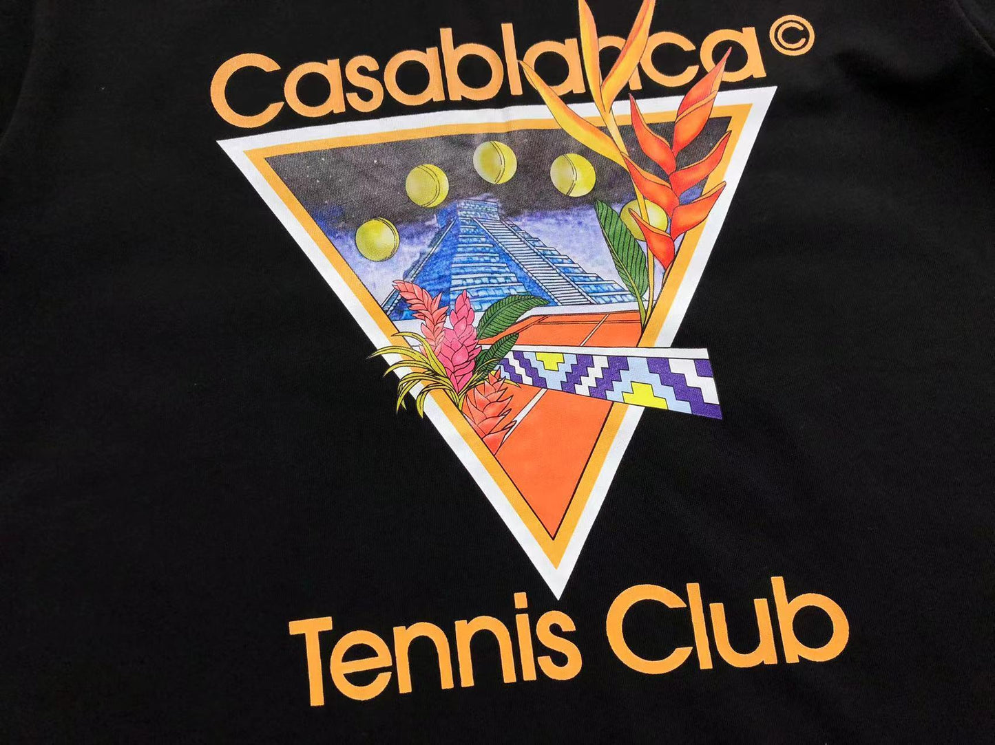 T-SHIRT CASABLANCA