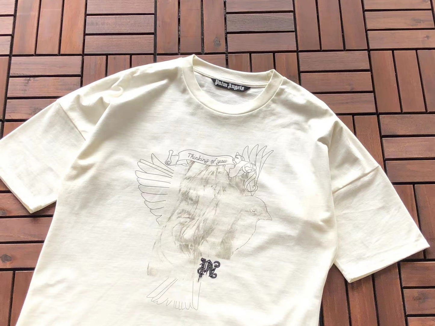 T-SHIRT PALM ANGELS