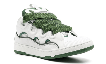 Curb White Green