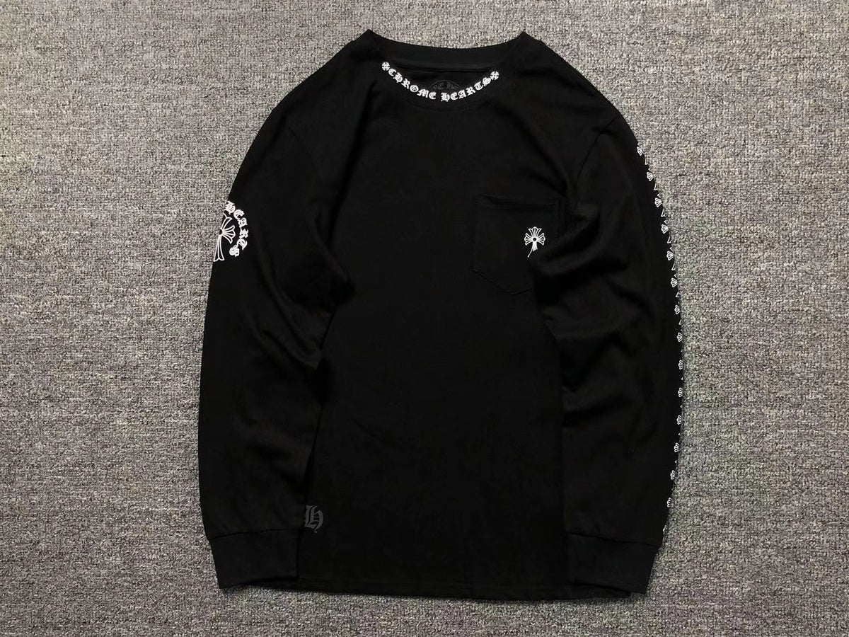 LONGSLEEVE CHROME HEARTS