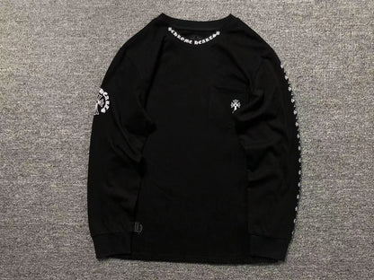 LONGSLEEVE CHROME HEARTS