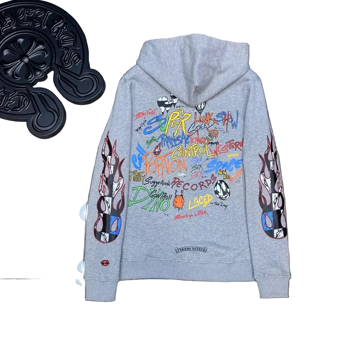 FELPA CHROME HEARTS