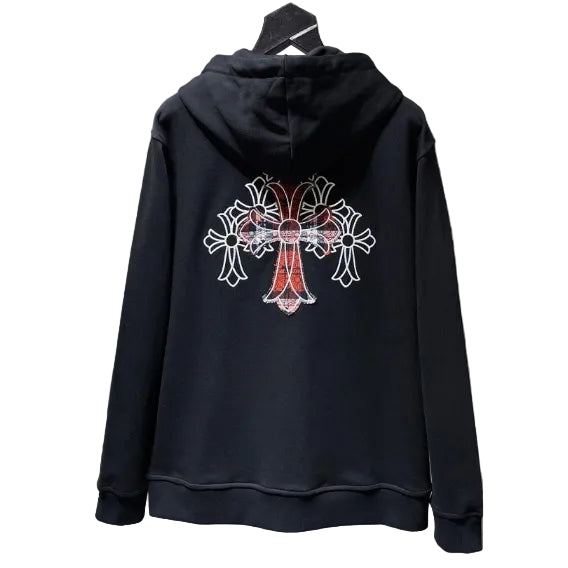 FELPA CHROME HEARTS