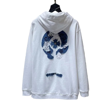 FELPA CHROME HEARTS