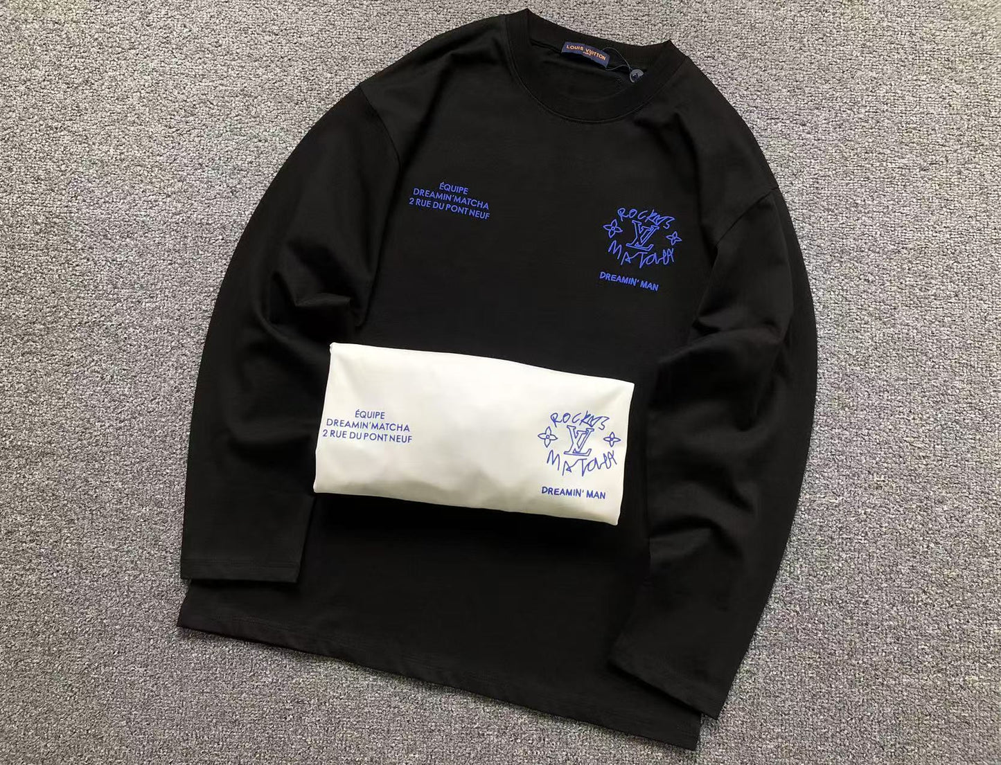 T-SHIRT LV LONGSLEEVE