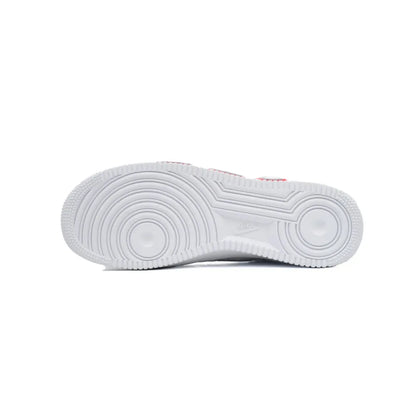 AF1 Low x CPFM Premium White Red