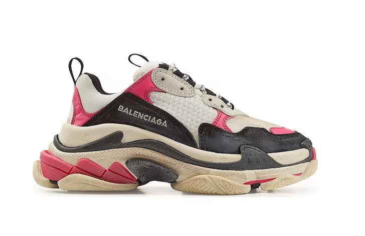 Triple S Black Pink