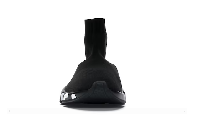 Speed Graffiti Trainers Black