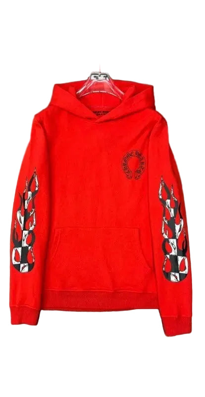 FELPA CHROME HEARTS
