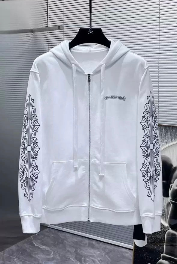 FELPA CHROME HEARTS