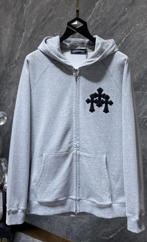 FELPA CHROME HEARTS