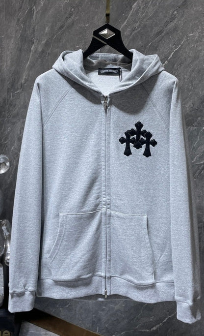 FELPA CHROME HEARTS