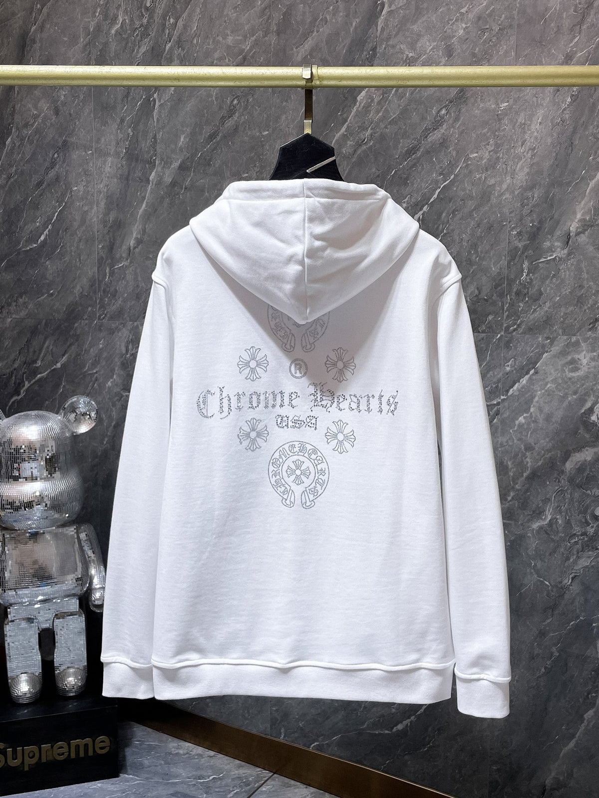 FELPA CHROME HEARTS
