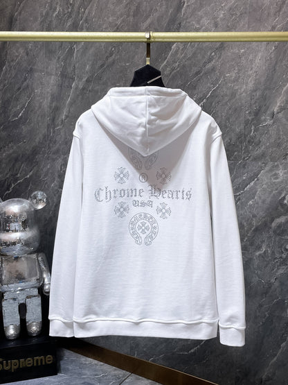 FELPA CHROME HEARTS